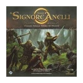 Il Signore degli Anelli - Viaggi nella Terra di Mezzo Gioco da Tavolo Edizione Italiana