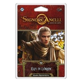 Il Signore degli Anelli Lcg - Elfi di Larien