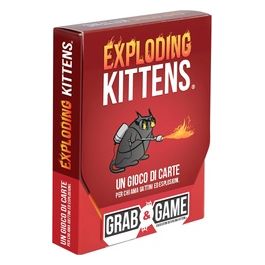 Italia Exploding Kittens Grab e Game