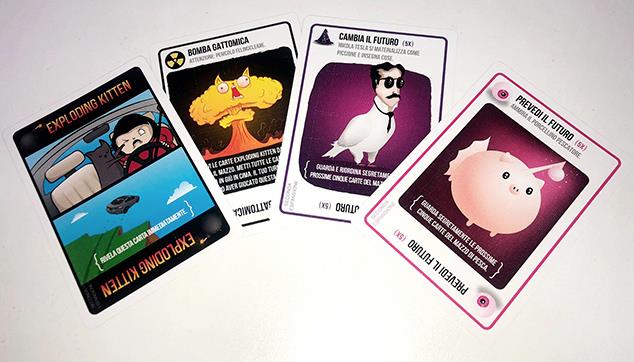 Asmodee Italia - La terza espansione per Exploding Kittens