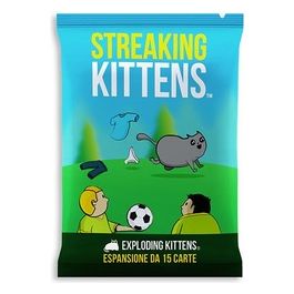 Italia Streaking Kittens