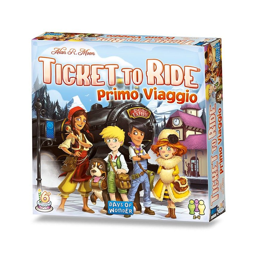 Ticket To Ride: Primo