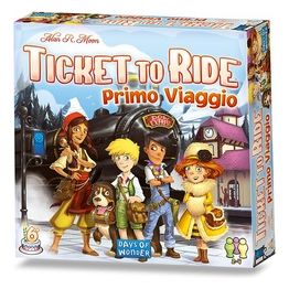 Ticket To Ride: Primo Viaggio 