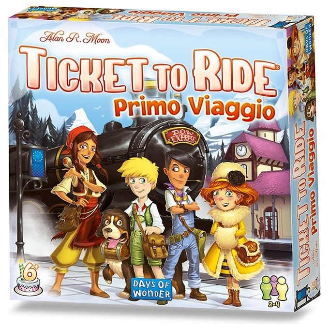 Ticket To Ride: Primo Viaggio