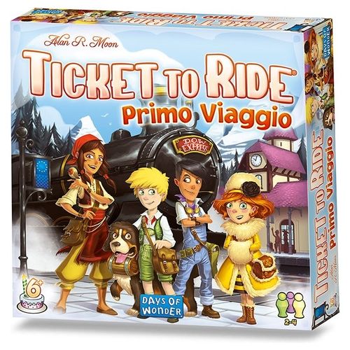 Ticket To Ride: Primo Viaggio 