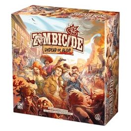 Italia  Zombicide Undead Or Alive