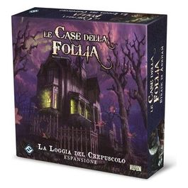 Le Case della Follia: 2a Edizione - La Loggia del Crepuscolo Espansione Gioco da Tavolo