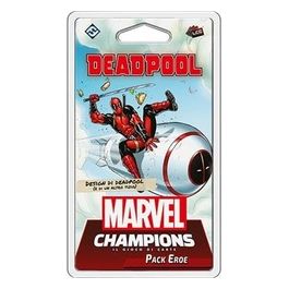 Marvel Champions Lcg - Deadpool (Pack Eroe)
