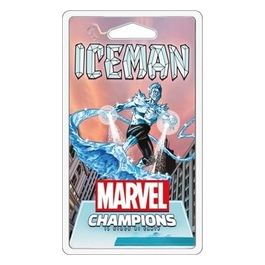 Marvel Champions Lcg - Pack Eroe: Iceman