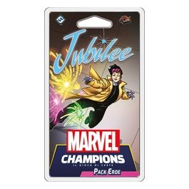 Marvel Champions Lcg - Jubilee (Pack Eroe)