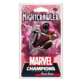Marvel Champions Lcg - Nightcrawler (Pack Eroe)