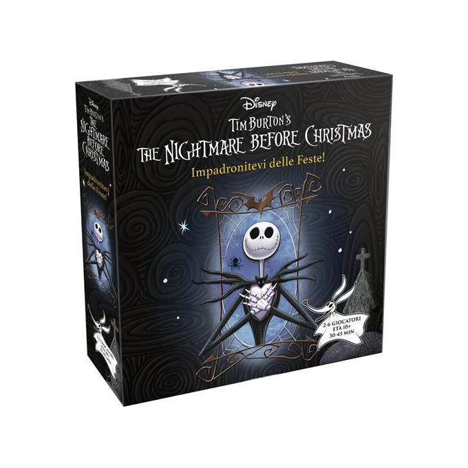 Asmodee Nightmare Before Christmas Gioco da Tavolo Edizione Italiana