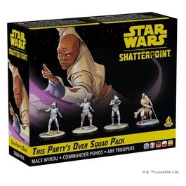 Star Wars - Shatterpoint: The Partys Over