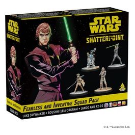 Star Wars - Shatterpoint: Fearless and Inventive