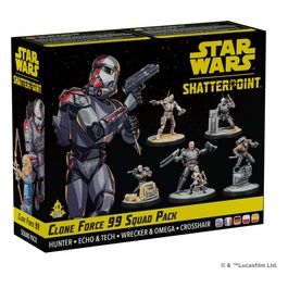Star Wars - Shatterpoint: Clone Force 99