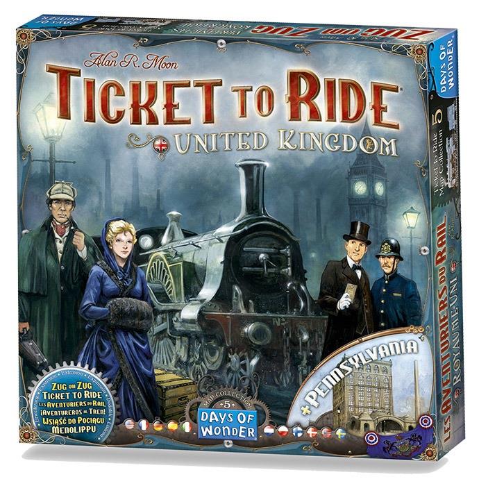 Asmodee Ticket To Ride