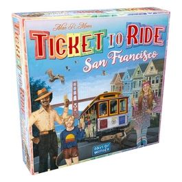 Ticket To Ride San Francisco Gioco da Tavolo