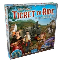 Ticket To Ride Iberia  South Korea Edizione Italiana