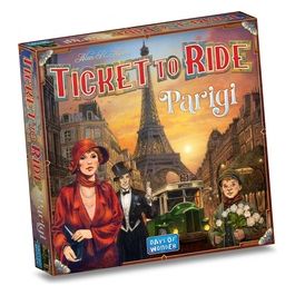 Ticket To Ride - Parigi Edizione Italiana