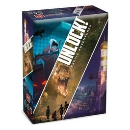 Unlock! Exotic Adventures Gioco da Tavolo