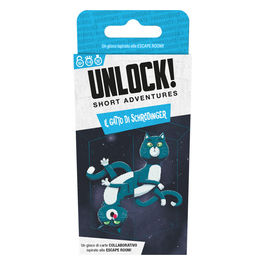 Unlock! Short Adventure Il Gatto di Schrödinger Escape Room