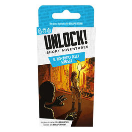Unlock! Short Adventures Il Risveglio della Mummia Gioco da Tavolo