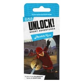 Unlock! Short Adventures - Maschera Rossa