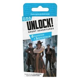 Unlock! Short Adventures - Assassinio a Birmingham Edizione Italiana