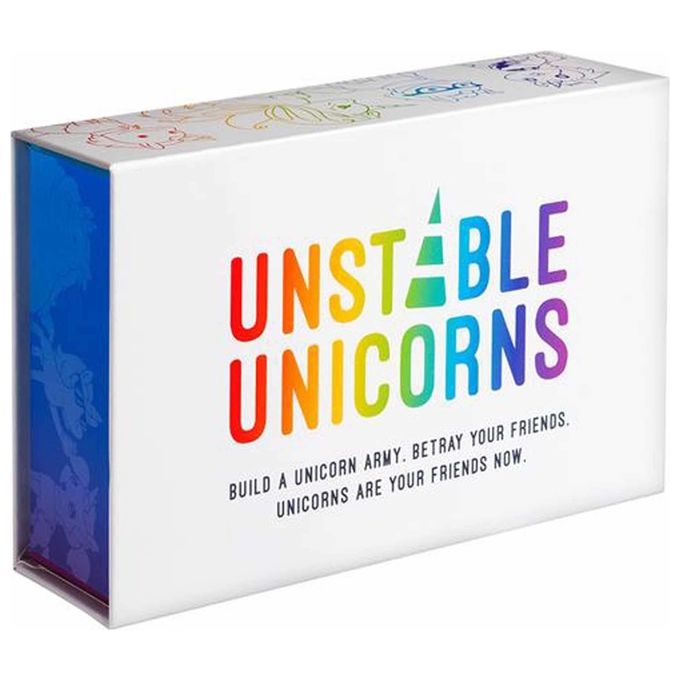 Asmodee Unstable Unicorns Gioco da Tavolo