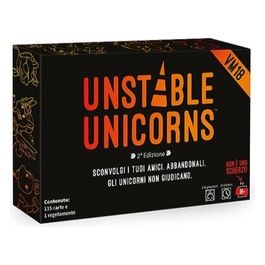 Unstable Unicorns VM18 Gioco da Tavolo per Adulti