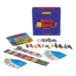 Wacky Races Edizione Deluxe Gioco da Tavolo