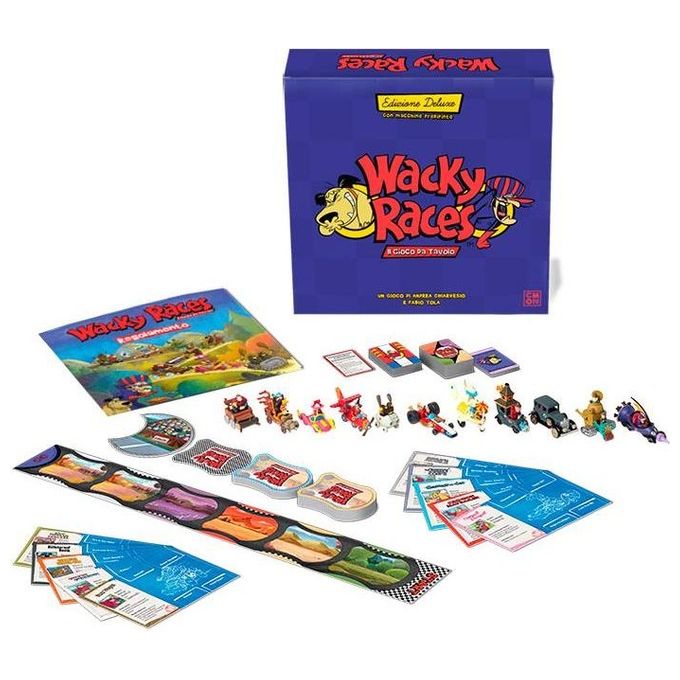 Asmodee Wacky Races Edizione Deluxe Gioco da Tavolo