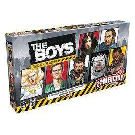 Zombicide 2a Edizione - The Boys Pack 2