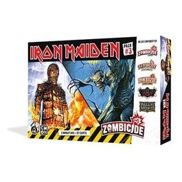 Zombicide 2a Edizione - Iron Maiden Pack 3