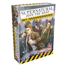 Zombicide 2a Edizione - Supernatural Pack 1