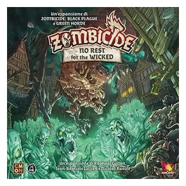 Zombicide: Black Plague - No Rest for The Wicked Edizione Italiana