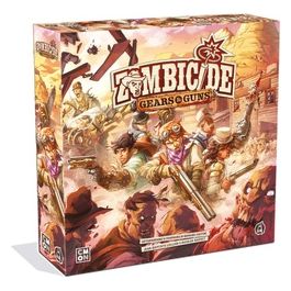 Zombicide: Undead Or Alive - Gears e Guns Edizione Italiana