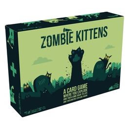 Zombie Kittens Gioco di Carte