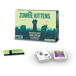 Asmodee Zombie Kittens Gioco di Carte