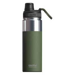 Asobu Alpine Flask Bottiglia Verde 0.53 Litri