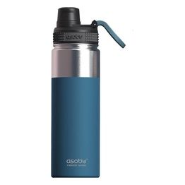 Asobu Alpine Flask Bottiglia Blu 0.53 Litri