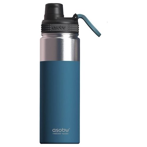 Asobu Alpine Flask Bottiglia Blu 0.53 Litri
