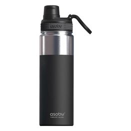 Asobu Alpine Flask Bottiglia Nero 0.53 Litri