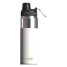 Asobu Alpine Flask Bottiglia Bianco 0.53 Litri