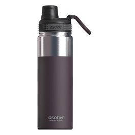 Asobu Alpine Flask Bottiglia Burgunder 0.53 Litri