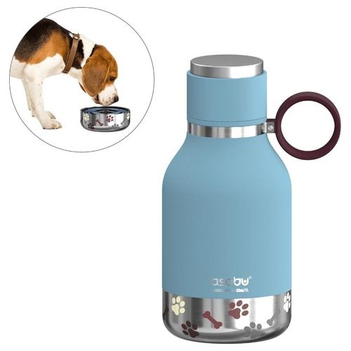 Asobu Dog Bowl Bottiglia Blu 0.975 Litri