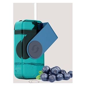 Asobu Juicy Drink Box 0.3 Litri Tritan Blu