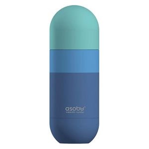 Asobu Orb Bottiglia Termica Blu Pastello 0.46 Litri