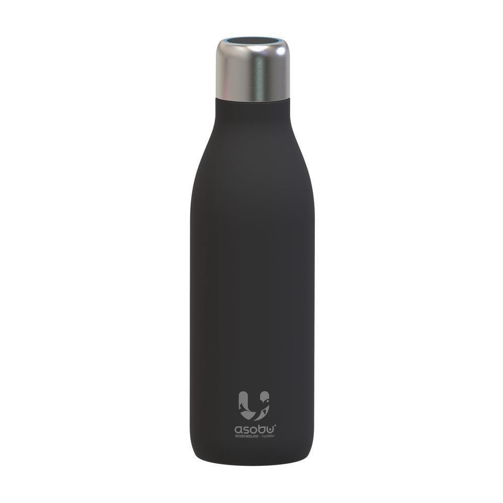 Asobu UV-Light Bottle Black
