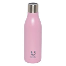 Asobu UV-Light Bottle Pink 0.5 Litri